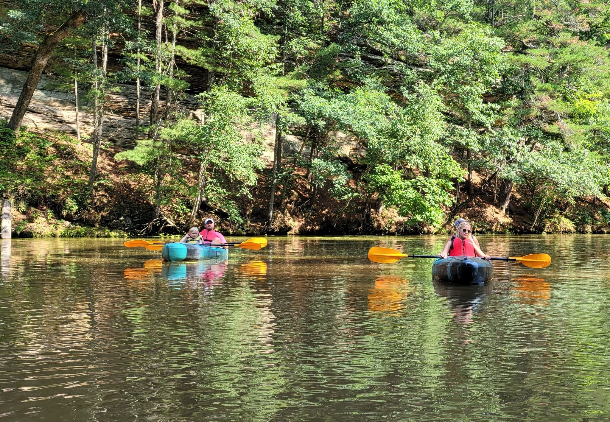 Kayak canoe tour meet at the boat landing wisconsin dnr